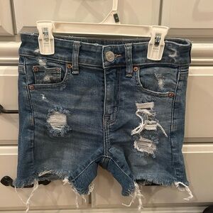 American Eagle Super Stretch Jean Shorts Size 00